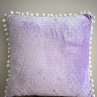 Διακοσμητική Μαξιλαροθήκη 50x50 DESIRE LILAC