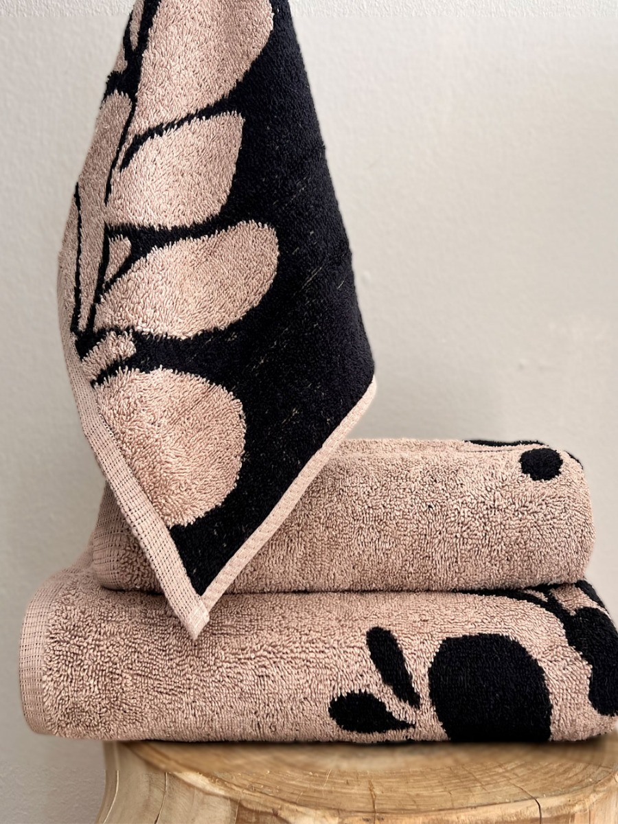 Πετσέτα Προσώπου Towels Collection 50x90 LOU BEIGE Πετσέτα Προσώπου Towels Collection 50x90 LOU BEIGE