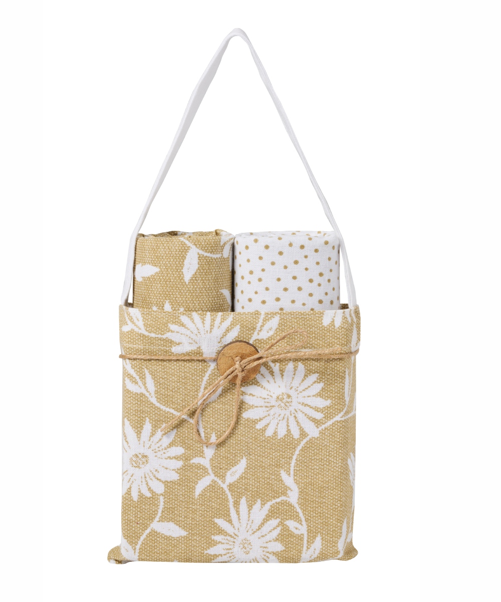 TOALLA 2501 ΣΕΤ 2 ΤΕΜ ΠΕΤΣΕΤΕΣ ΚΟΥΖΙΝΑΣ ΣΕ ΤΣΑΝΤΑ