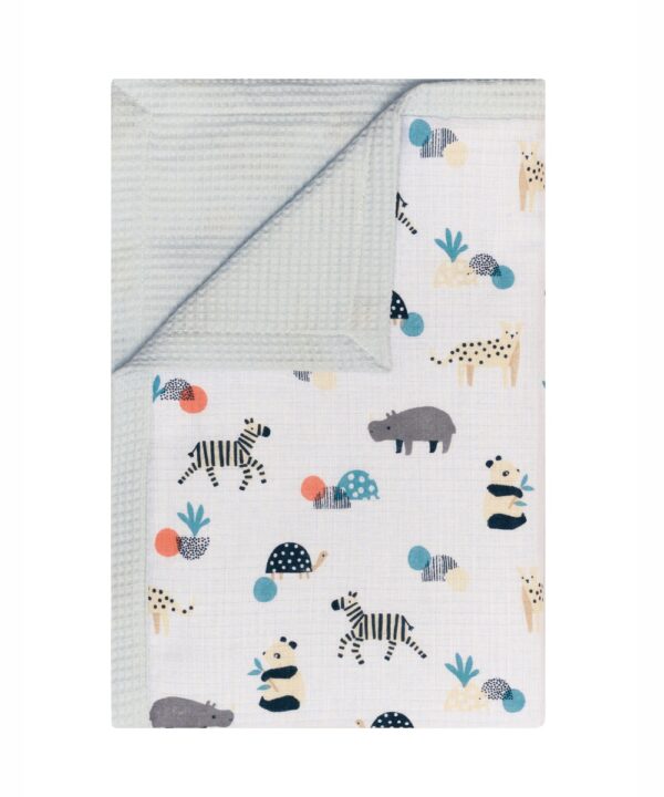 YN 25 ANIMALS A ΚΟΥΒΕΡΤΑ.ΚΟΥΝΙΑΣ ΔΙΠΛΗΣ ΟΨΗΣ 100Χ150