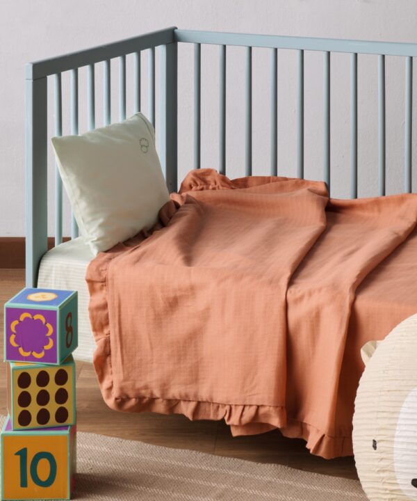 YN 25 ORANGE ΚΟΥΒΕΡΤΑ.ΑΓΚΑΛΙΑΣ ΜΕ ΒΟΛΑΝ 65Χ100