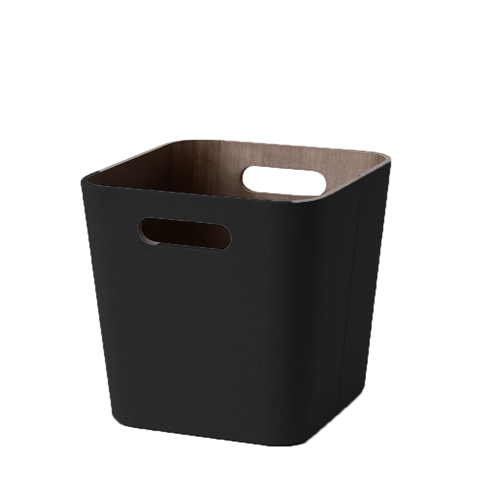 ΚΑΛΑΘΙ ΤΕΤΡΑΓΩΝΟ ΜΑΥΡΟ ΥΦΑΣΜΑΤΙΝΟ 27Χ27Χ28ΕΚ