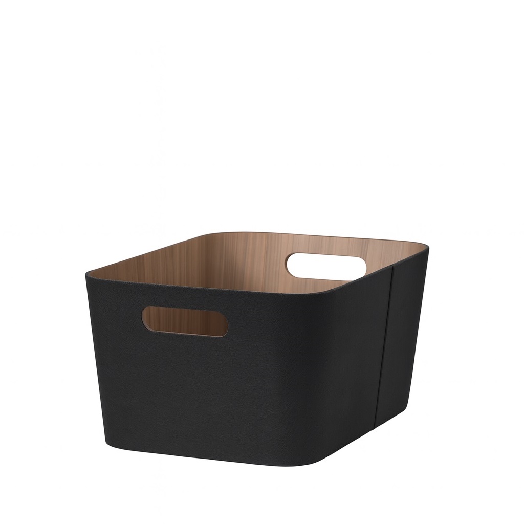 ΚΑΛΑΘΙ ΟΡΘΟΓ. ΜΑΥΡΟ ΥΦΑΣΜΑΤΙΝΟ 30,5Χ40,6Χ20,3ΕΚ