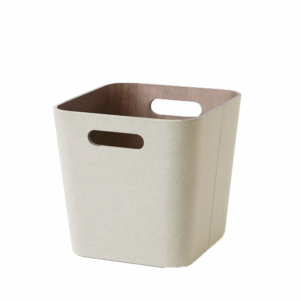 ΚΑΛΑΘΙ ΤΕΤΡΑΓΩΝΟ ΛΕΥΚΟ ΥΦΑΣΜΑΤΙΝΟ 27Χ27Χ28ΕΚ 15L