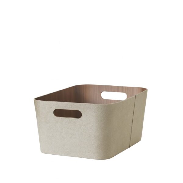 ΚΑΛΑΘΙ ΤΕΤΡΑΓΩΝΟ ΛΕΥΚΟ ΥΦΑΣΜΑΤΙΝΟ 30,5Χ30,5Χ15,2ΕΚ