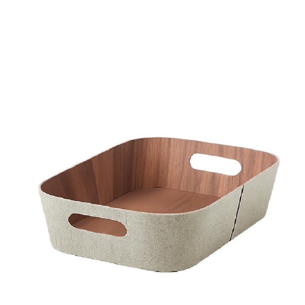 ΚΑΛΑΘΙ ΟΡΘΟΓ. ΛΕΥΚΟ ΥΦΑΣΜΑΤΙΝΟ 26,2Χ37,5Χ11ΕΚ