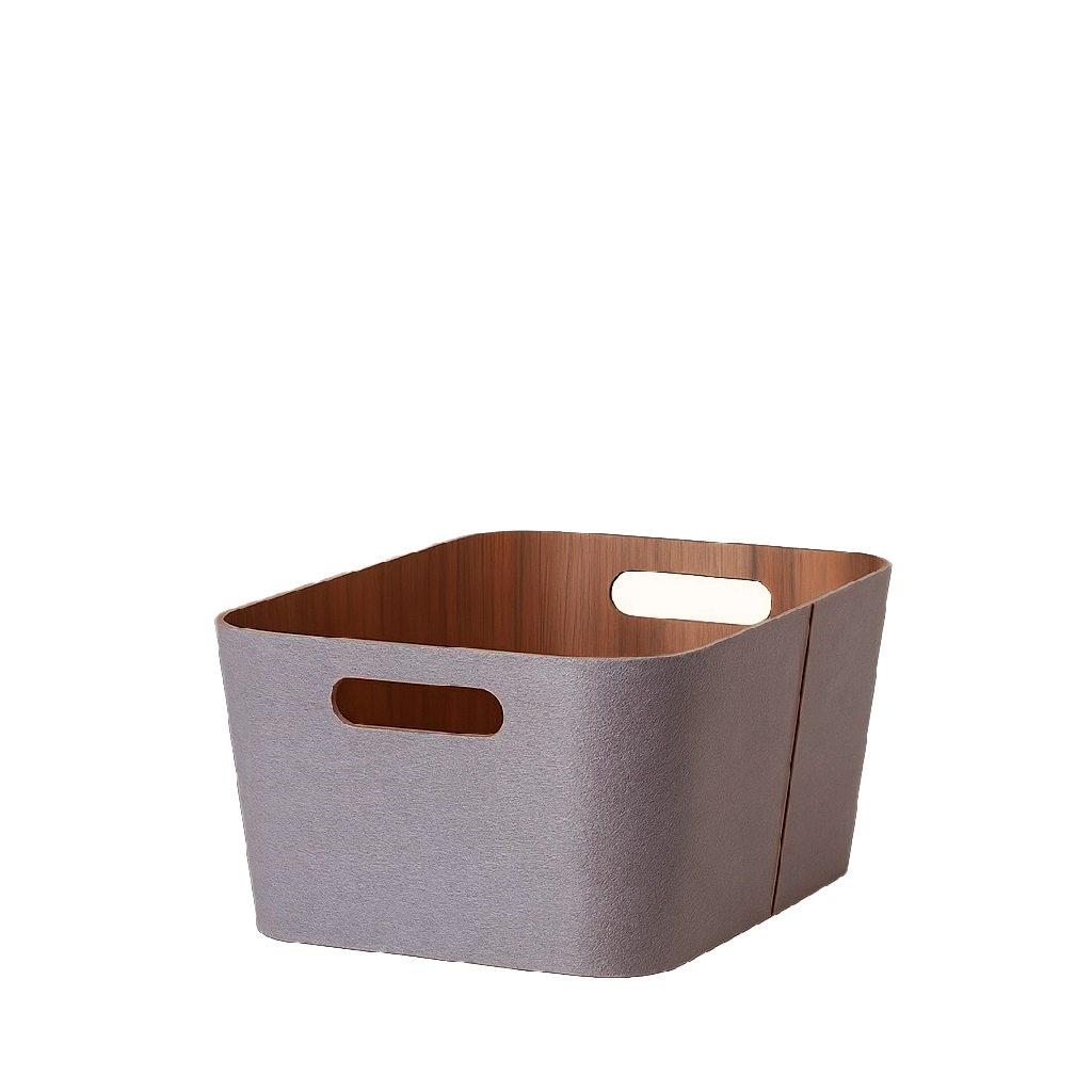 ΚΑΛΑΘΙ ΤΕΤΡΑΓΩΝΟ ΓΚΡΙ ΥΦΑΣΜΑΤΙΝΟ 30,5Χ30,5Χ15,2ΕΚ