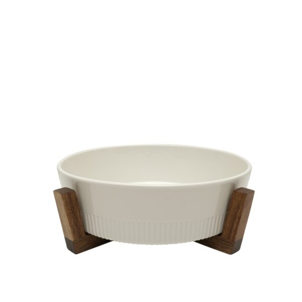 ΣΑΛΑΤΙΕΡΑ/ΠΥΡΙΜΑΧΟ ΠΟΡΣΕΛ.ΜΕ ΒΑΣΗ ΑΚΑΚΙΑΣ 28X28X8ΕΚ