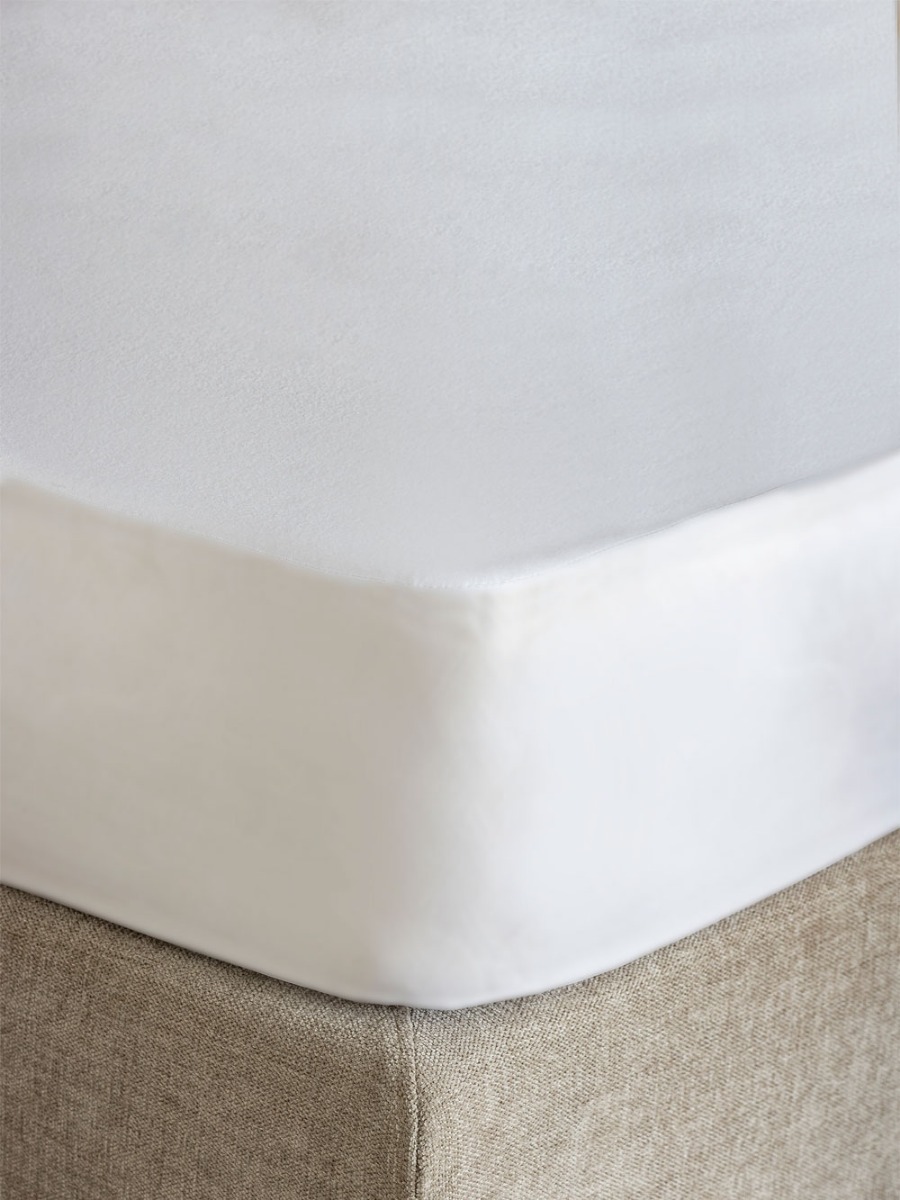 Κάλυμμα Ημίδιπλο White Comfort 110x200+35 JERSEY WATERPROOF