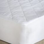 Κάλυμμα Ημίδιπλο White Comfort 100x200+35 QUILTED-WATERPROOF