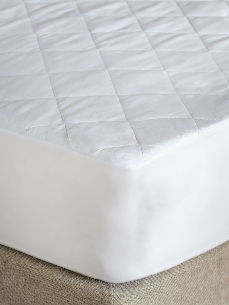 Κάλυμμα Υπέρδιπλο White Comfort 160x200+35 QUILTED