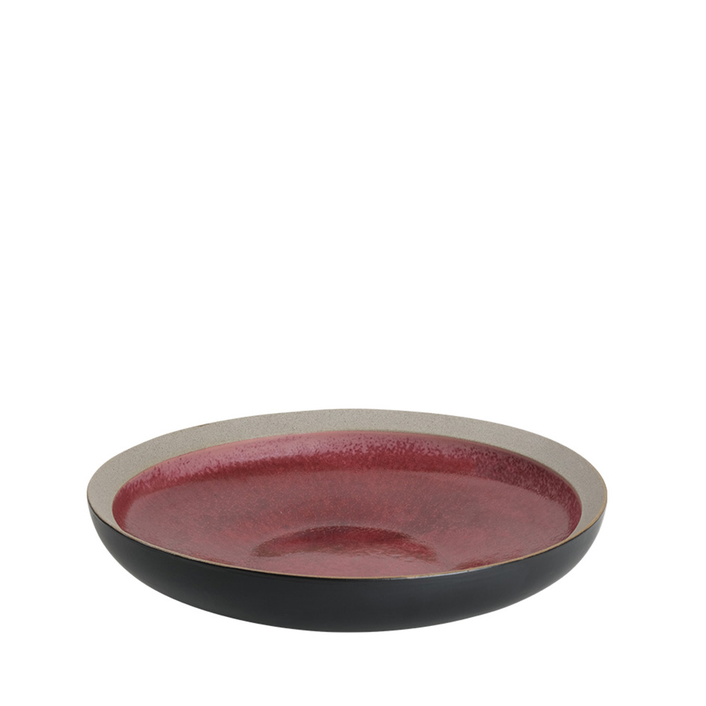 PASSION ΠΙΑΤΟ ΒΑΘΥ ΚΟΚΚΙΝΟ/ΜΑΥΡΟ 1200ML 25,8Χ5,8ΕΚ