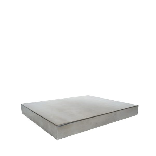 ΨΥΧΟΜΕΝΟ ΠΛΑΤΩ ΑΝΟΞΕΙΔΩΤΟ SS304 GN1/2 32,5Χ26,5Χ3,5ΕΚ