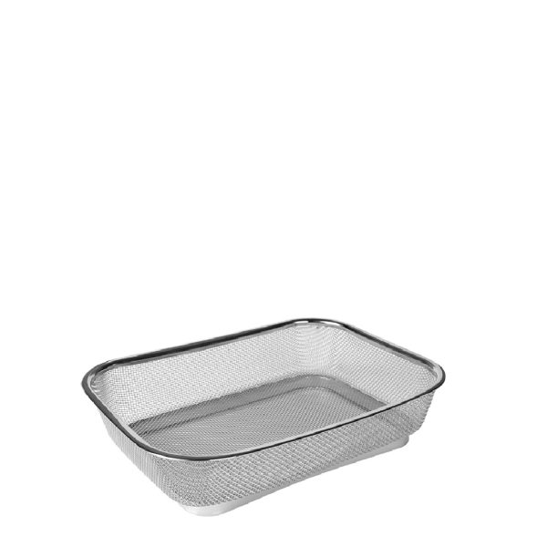 ΚΑΛΑΘΙ ΑΝΟΞΕΙΔΩΤΟ SS18/10 ΟΡΘΟΓ. 30Χ22.5ΕΚ