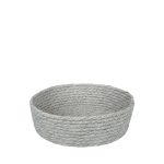 ΚΑΛΑΘΙ SYNTH. RATTAN ΣΤΡΟΓΓ. ΓΚΡΙ 20X6EK.