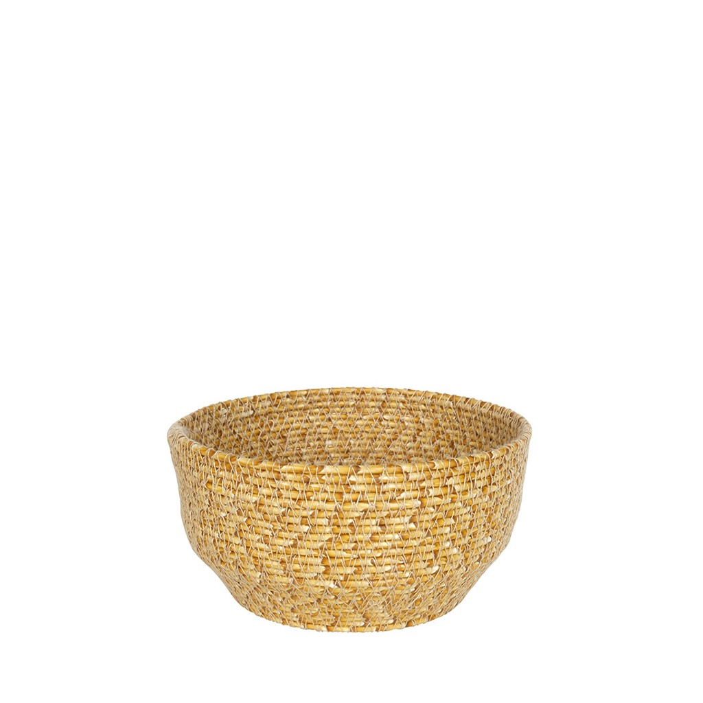 ΚΑΛΑΘΙ ΣΤΡΟΓΓ. SYNTH RATTAN ΦΥΣΙΚΟ 17Χ9ΕΚ