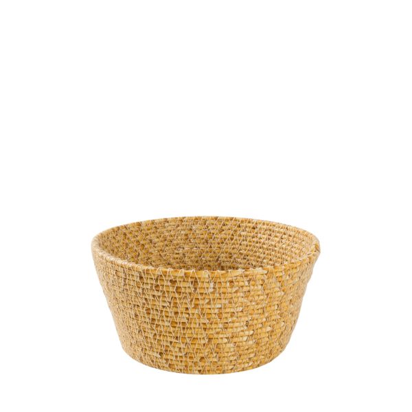 ΚΑΛΑΘΙ ΣΤΡΟΓΓ. SYNTH RATTAN ΦΥΣΙΚΟ 18Χ8,5ΕΚ