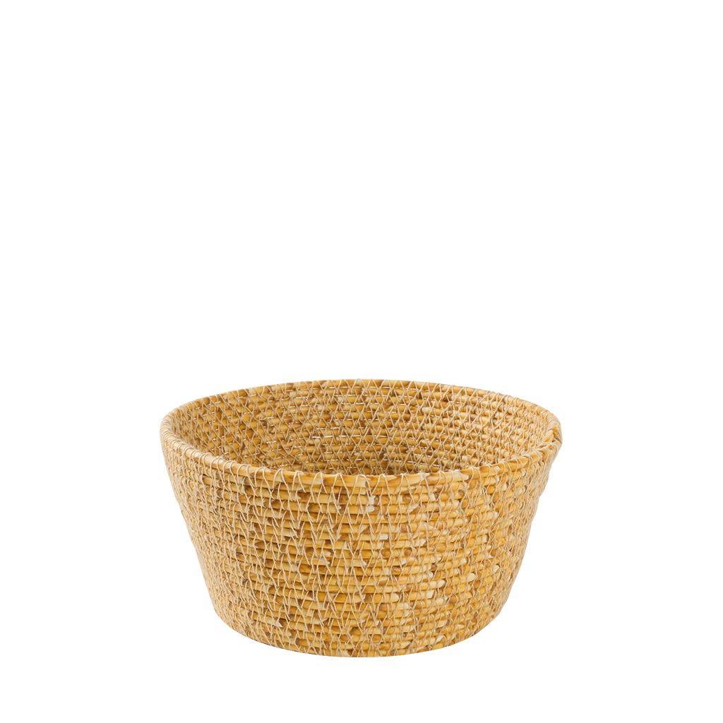 ΚΑΛΑΘΙ ΣΤΡΟΓΓ. SYNTH RATTAN ΦΥΣΙΚΟ 18Χ8,5ΕΚ