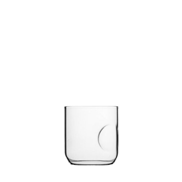 SILM-DOT WHISKEY 330ML BOROSILICATE 7,5X8,5CM