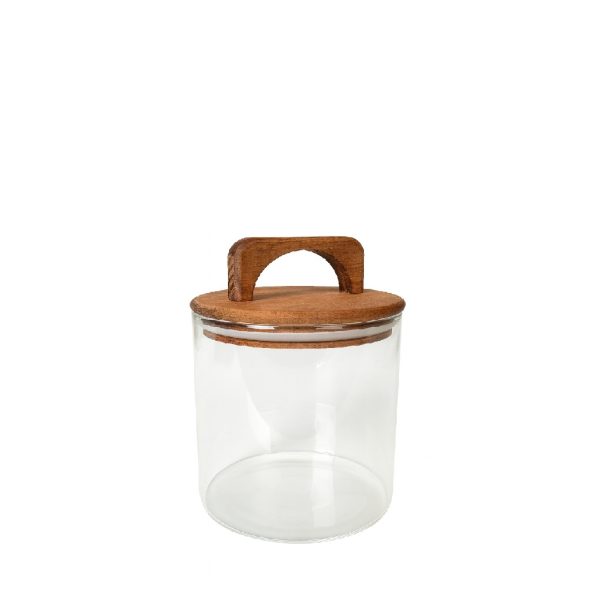 ΔΟΧΕΙΟ BOROSILICATE ΣΤΡΟΓΓ. ΜΕ ΛΑΒΗ ΜΕ ΚΑΠΑΚΙ ΑΚΑΚΙΑΣ 350ML 10X11ΕΚ