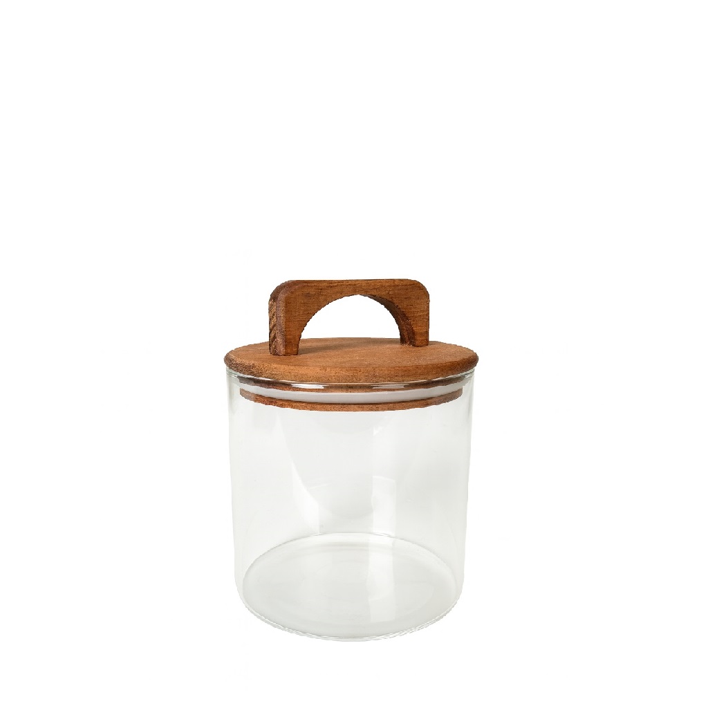 ΔΟΧΕΙΟ BOROSILICATE ΣΤΡΟΓΓ. ΜΕ ΛΑΒΗ ΜΕ ΚΑΠΑΚΙ ΑΚΑΚΙΑΣ 350ML 10X11ΕΚ