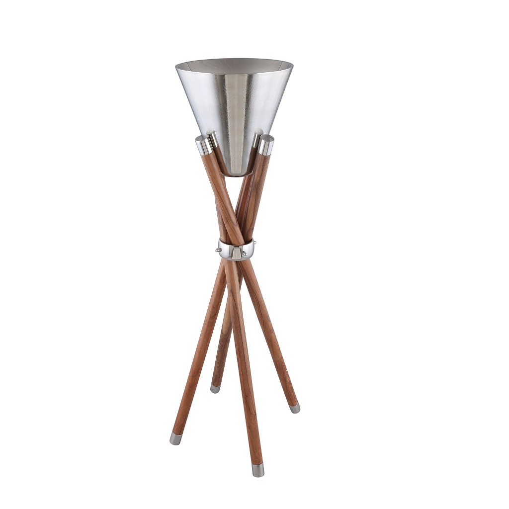 ΣΑΜΠΑΝΙΕΡΑ ΑΝΟΞΕΙΔΩΤΗ ΔΙΠΛΟΤΟΙΧΗ  ΜΕ ΠΟΔΙ 25,5Χ24-43Χ88ΕΚ.