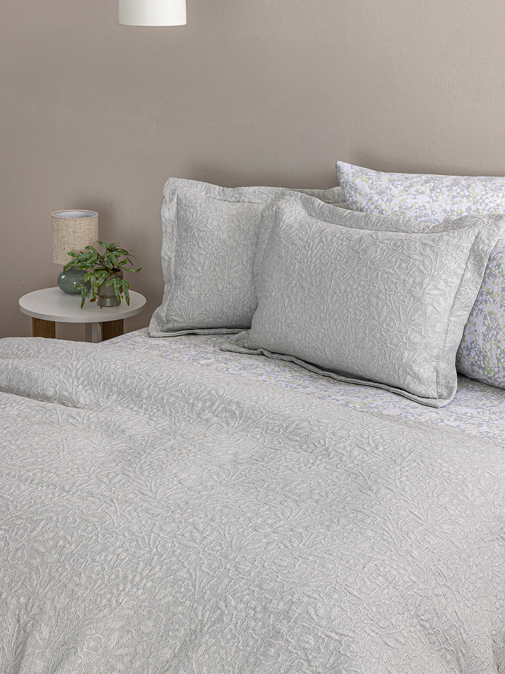 Κουβέρτα Matelasse 170X260 ALINA GREY