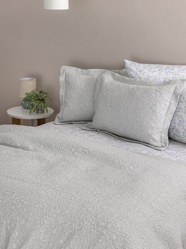 Κουβέρτα Matelasse 230X260 ALINA GREY