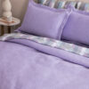 Κουβέρτα Matelasse 170X260 ADEL LILAC