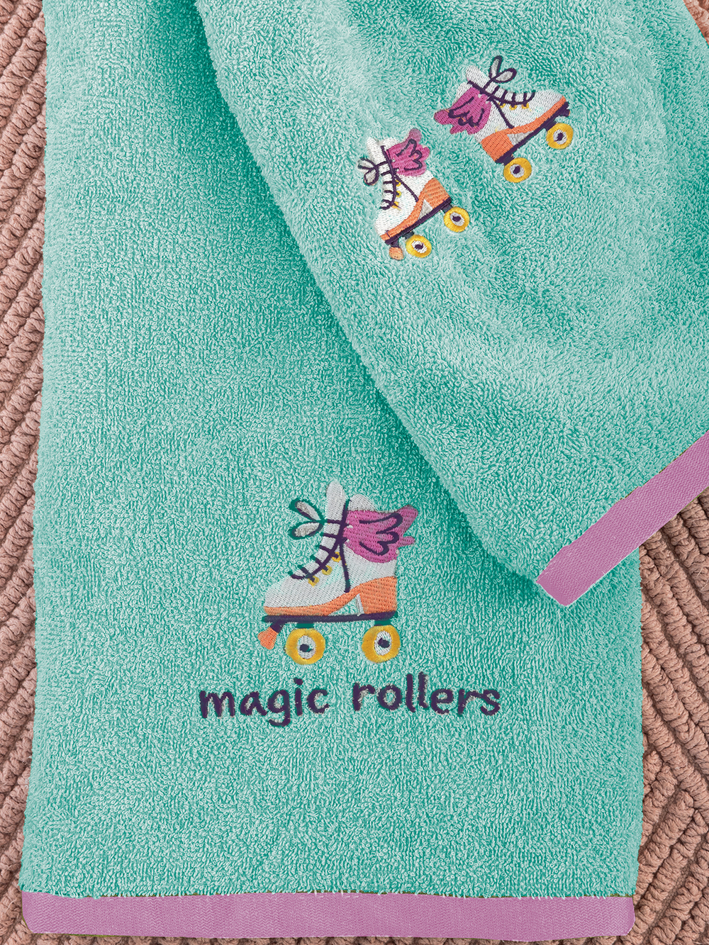 Σετ Παιδικές Πετσέτες Kids Bath ROLLERS