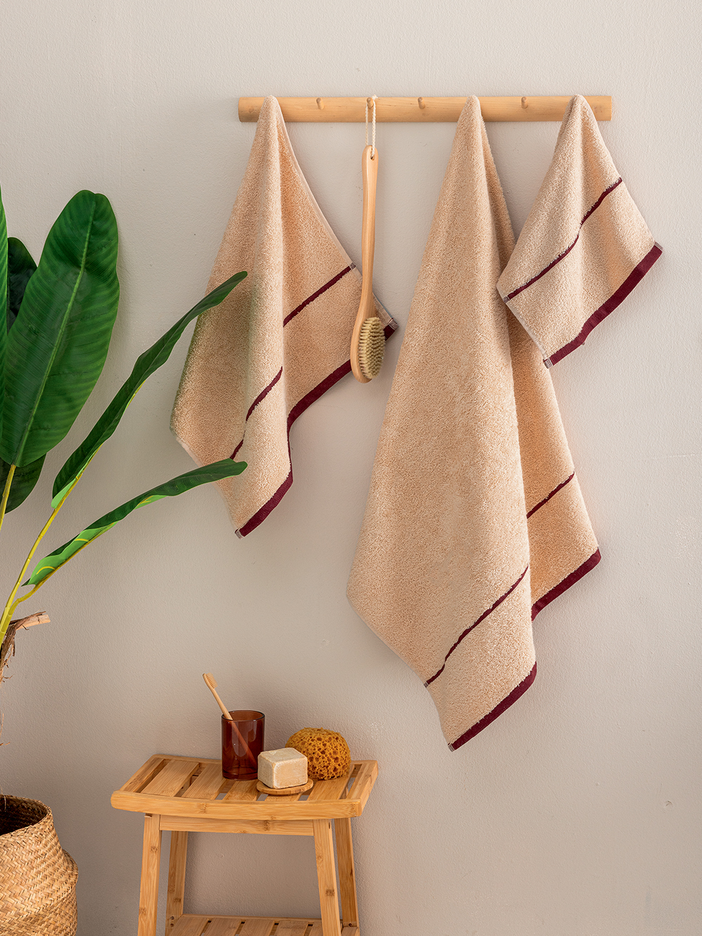 Σετ Πετσέτες (30X50