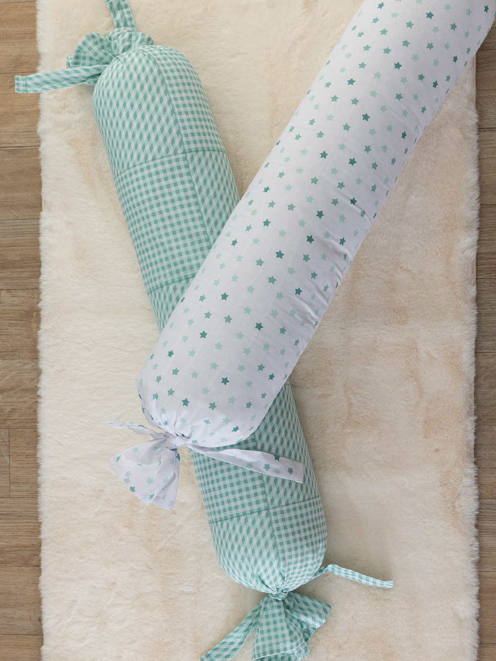 Διακοσμητική μαξιλαροθήκη Bon Bon Δ22X100 BB101 AQUA