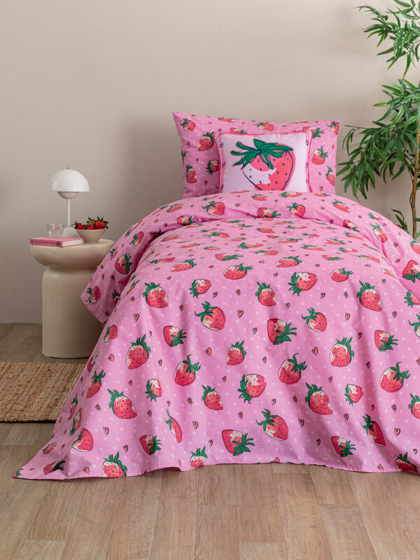 Σετ Μονά Σεντόνια My Kingdom 170x260 MK776 Χωρίς Λάστιχο