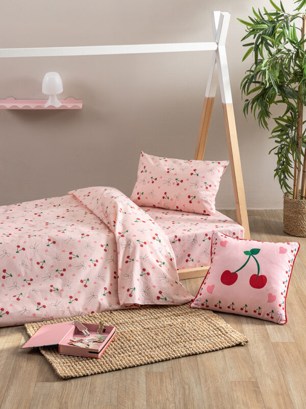 Σετ Μονά Σεντόνια My Kingdom 170x260 MK778 Με Λάστιχο