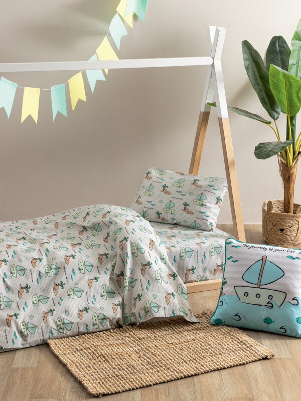 Σετ Σεντόνια Κούνιας My Kingdom 130x170 MK779