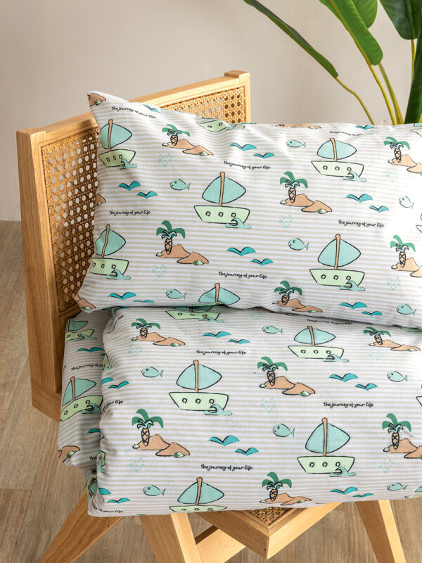 Ζεύγος Μαξιλαροθήκες My Kingdom 52x72 MK779