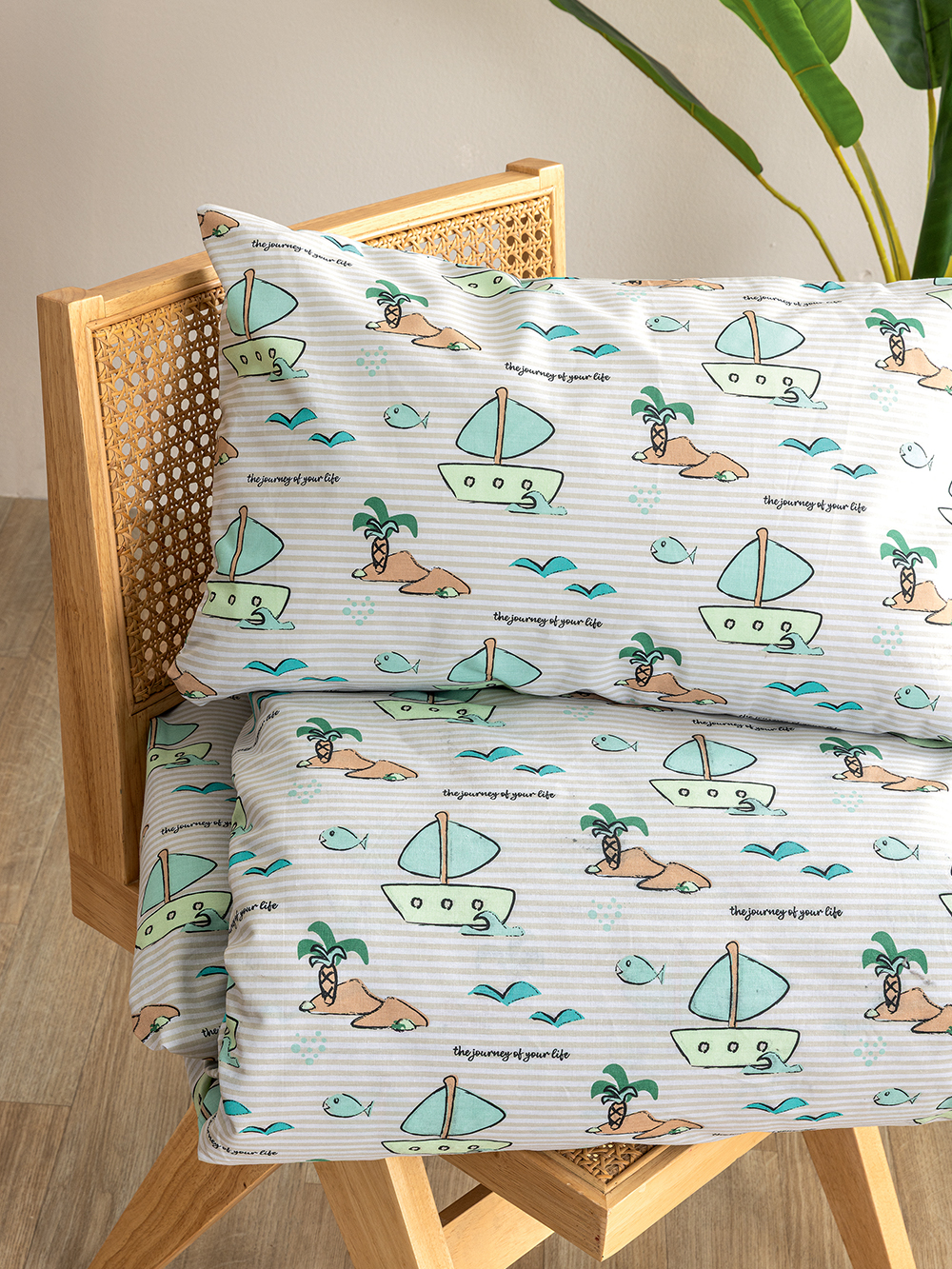 Ζεύγος Μαξιλαροθήκες My Kingdom 52x72 MK779