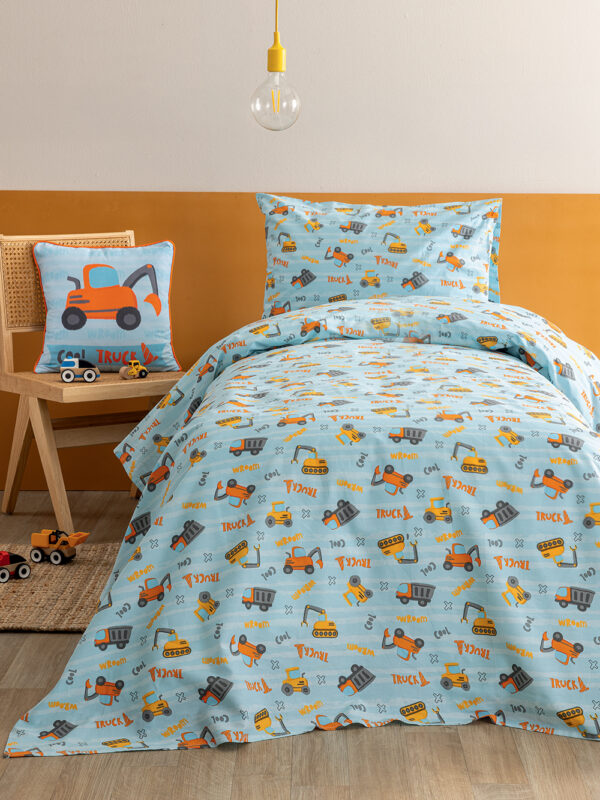 Σετ Μονά Σεντόνια My Kingdom 170x260 MK781 Χωρίς Λάστιχο