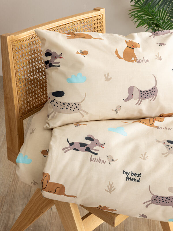 Ζεύγος Μαξιλαροθήκες My Kingdom 52x72 MK783