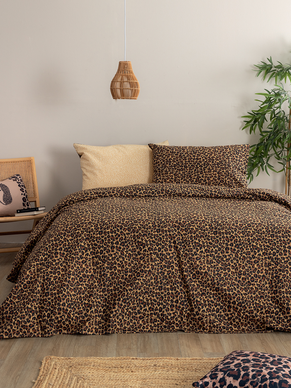 Σετ Μονά Σεντόνια Fashion Life 170x265 FL6299 Με Λάστιχο