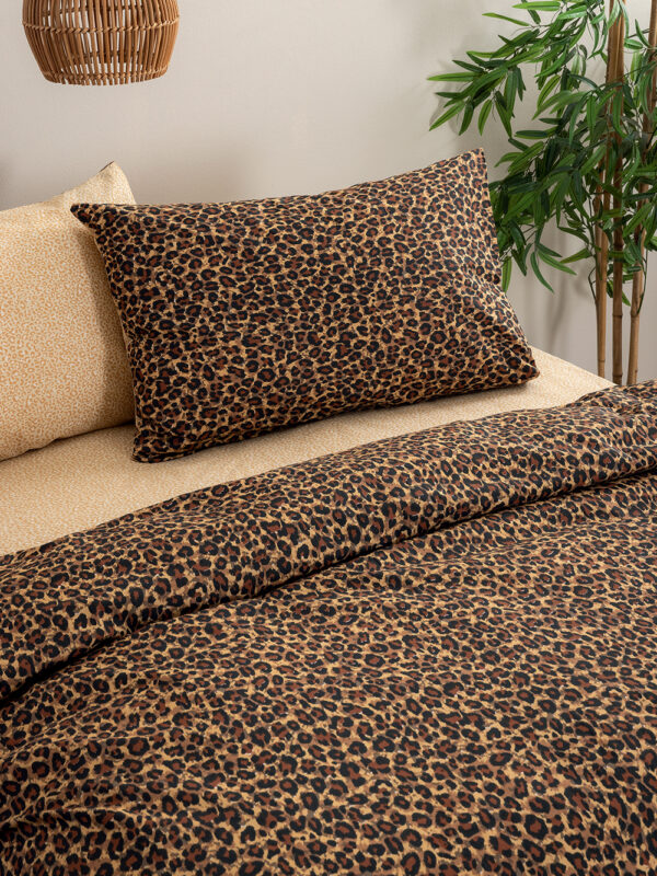 Σετ Διπλά Σεντόνια Fashion Life 200x265 FL6299