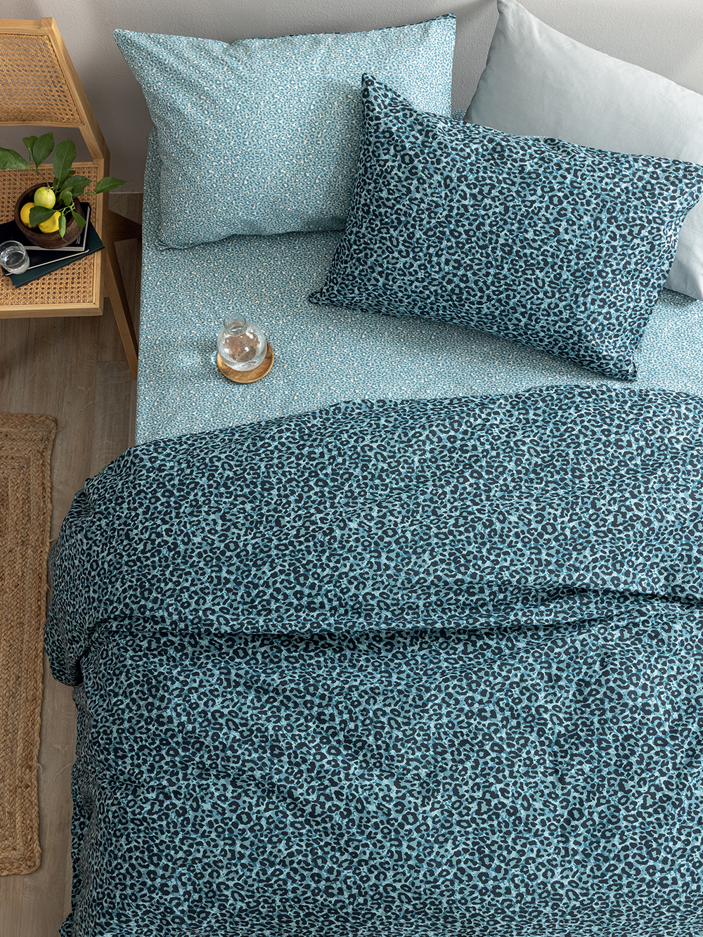 Σετ Μονά Σεντόνια Fashion Life 170x265 FL6300 Με Λάστιχο