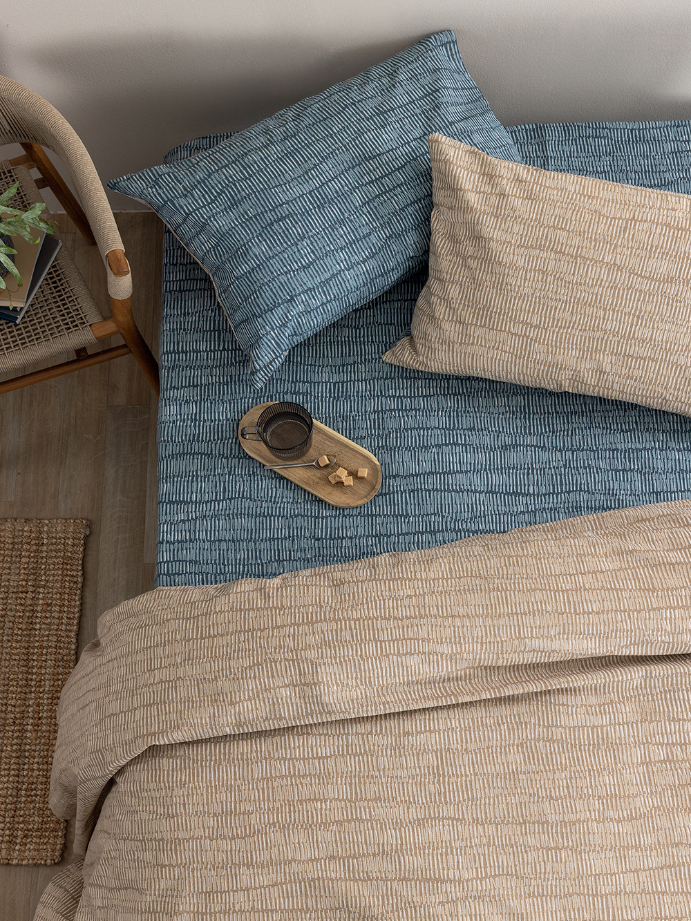 Σετ Μονά Σεντόνια Fashion Life 170x265 FL6301 Χωρίς Λάστιχο Σετ Μονά Σεντόνια Fashion Life 170x265 FL6301 Χωρίς Λάστιχο