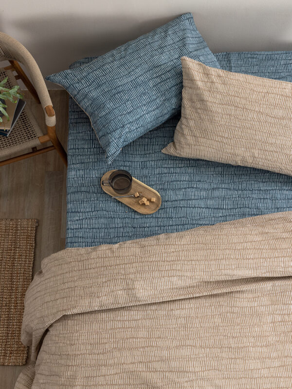 Σετ Υπέρδιπλα Σεντόνια Fashion Life 240x265 FL6301 Με Λάστιχο