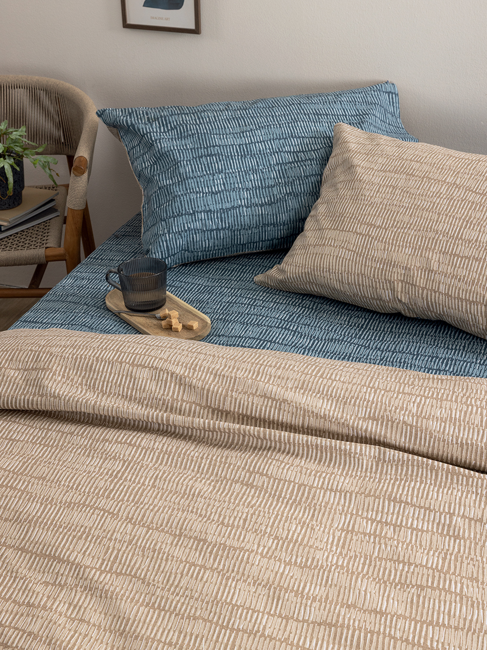 Σετ King Size Σεντόνια Fashion Life 280x265 FL6301