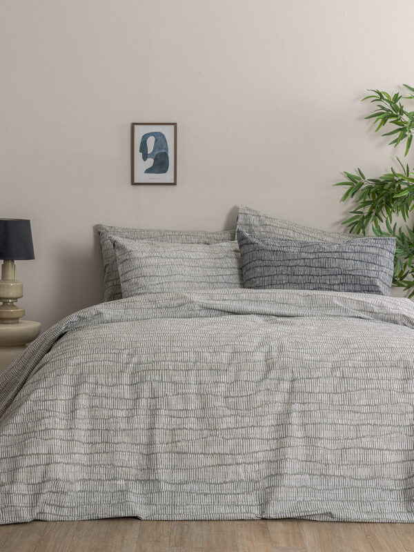 Σετ Υπέρδιπλα Σεντόνια Fashion Life 240x265 FL6302 Χωρίς Λάστιχο