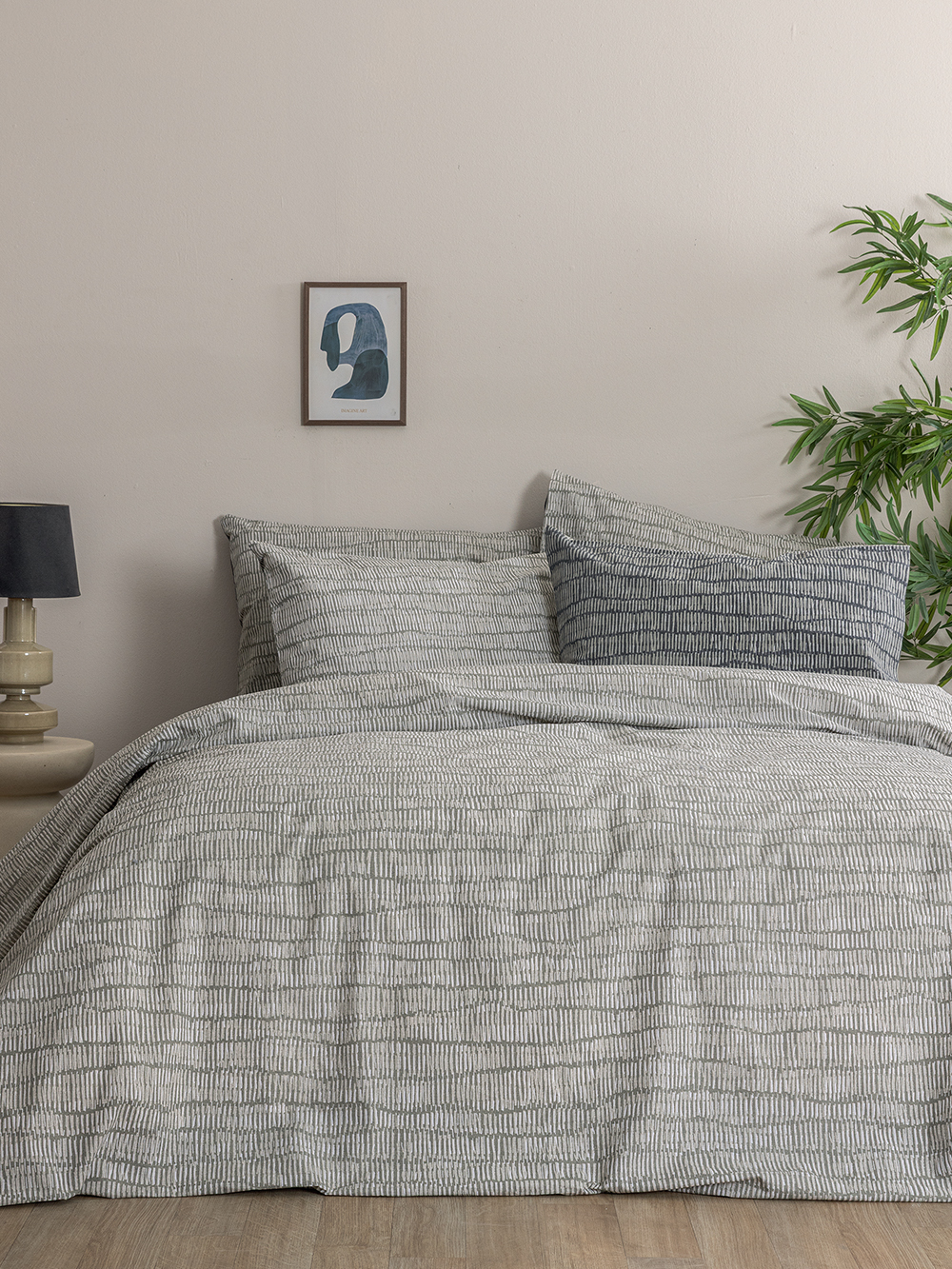 Σετ Υπέρδιπλα Σεντόνια Fashion Life 240x265 FL6302 Χωρίς Λάστιχο