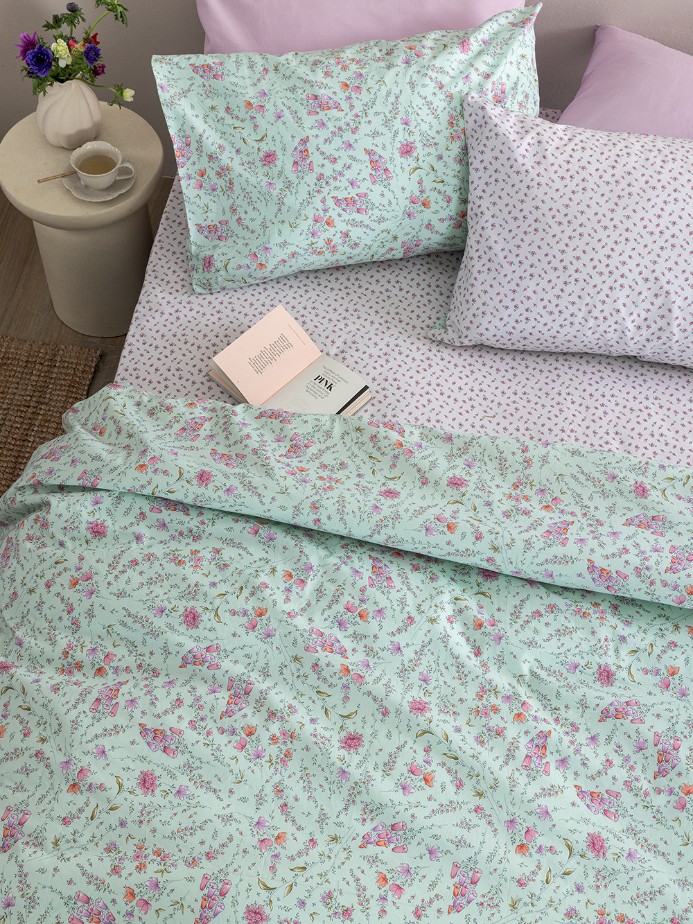 Σετ Διπλά Σεντόνια Fashion Life 200x265 FL6304