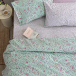 Σετ Υπέρδιπλα Σεντόνια Fashion Life 240x265 FL6304 Με Λάστιχο