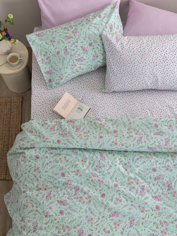 Σετ Υπέρδιπλα Σεντόνια Fashion Life 240x265 FL6304 Με Λάστιχο